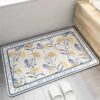 Tapis de cuisine & Salle de bain anti dérapant 80x50cm