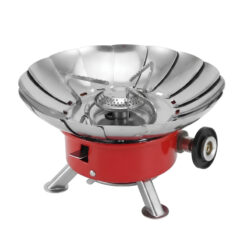 Alternative view of Mini réchaud portable à gaz pour Camping 2800W