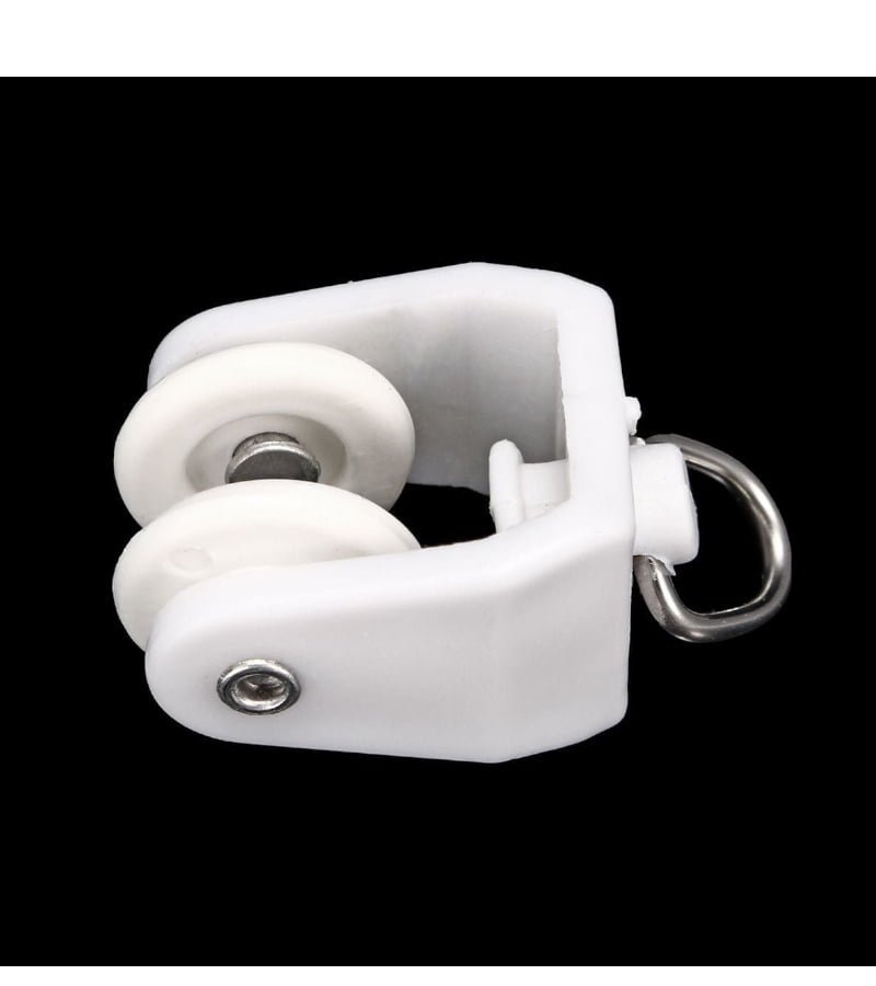 Tringle à rail (chemin de fer) simple PVC – Image 4