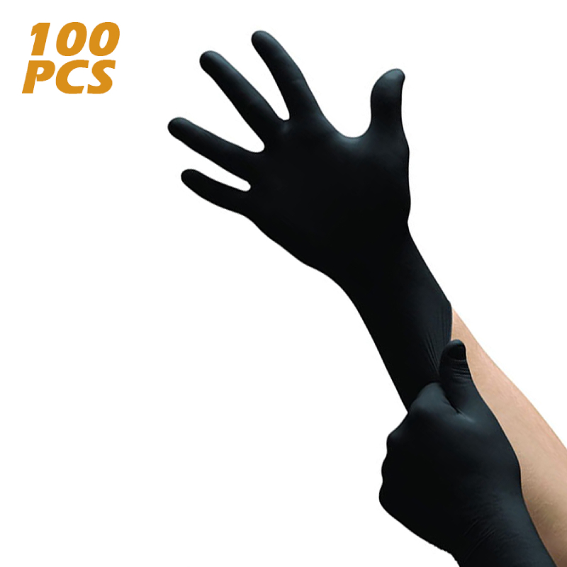 Gants de Protection en Polynitrile 100Pcs – Pro Glove