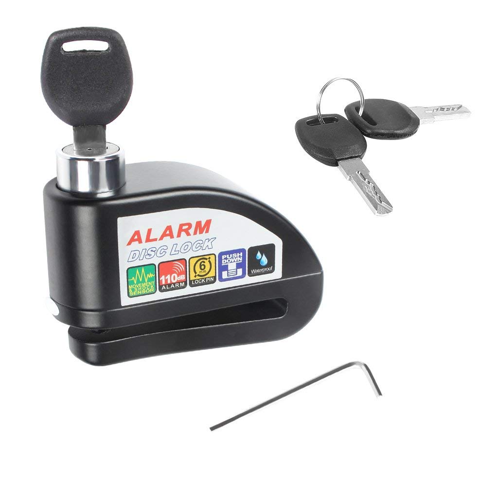 Cadena alarme moto 110Db – Image 2