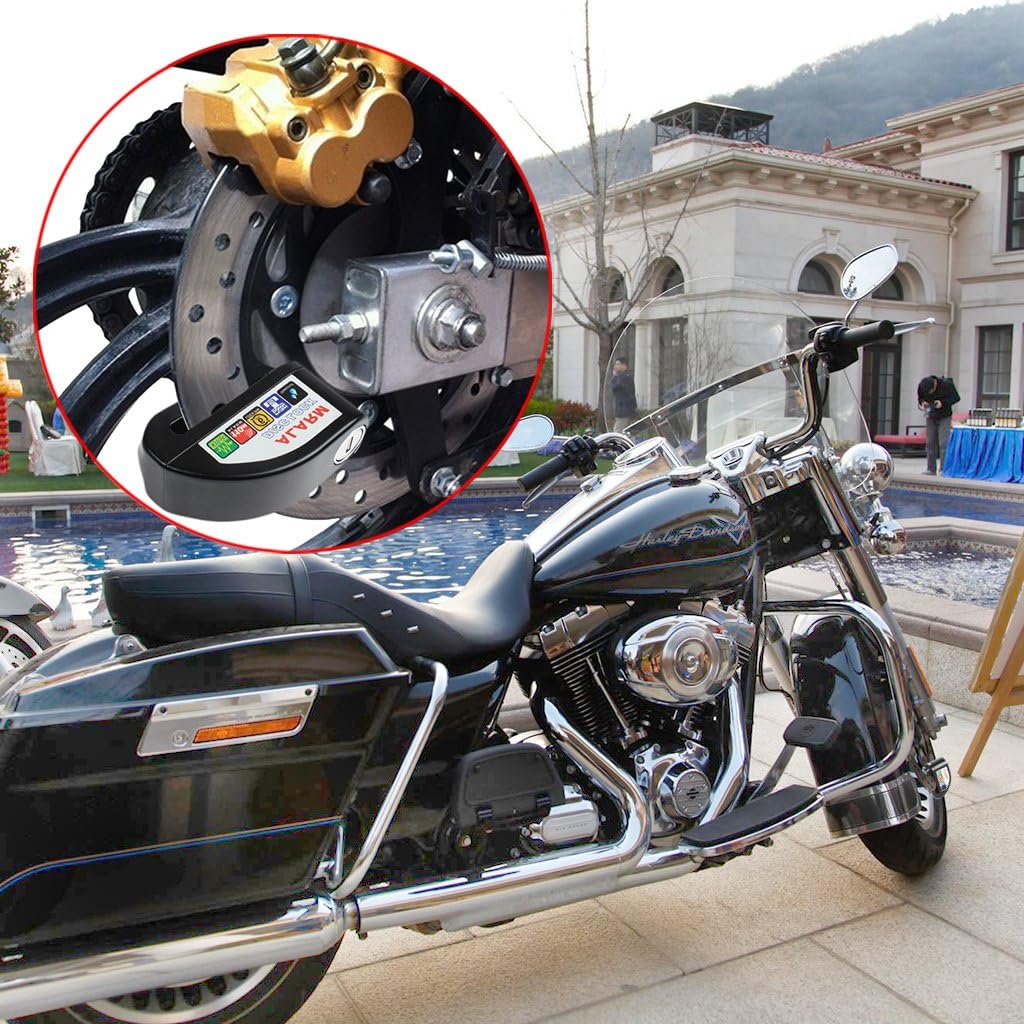 Cadena alarme moto 110Db – Image 4