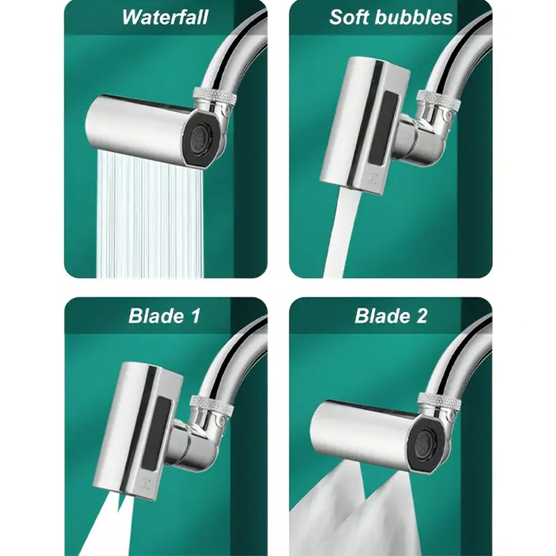 Brise jet haute pression 360° 4 modes – Image 4