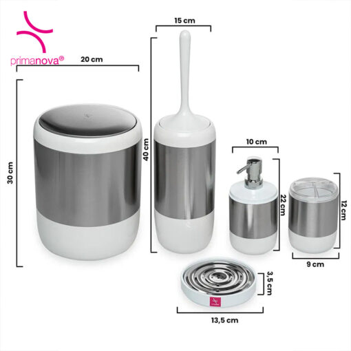 Ensemble de salle de bain LIMA 5 pcs SAS04 – Image 8
