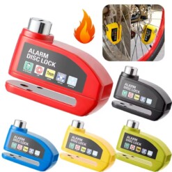Cadena alarme moto 110Db