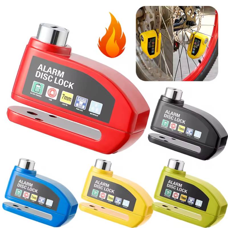Cadena alarme moto 110Db
