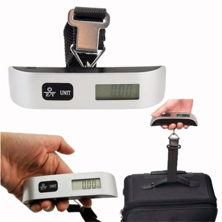 Pèse bagage électronique LCD - 50Kgs – Voyage Essentiels