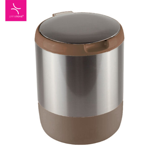 Poubelle Lima avec couvercle rotatif 3 litres E29 – Image 2