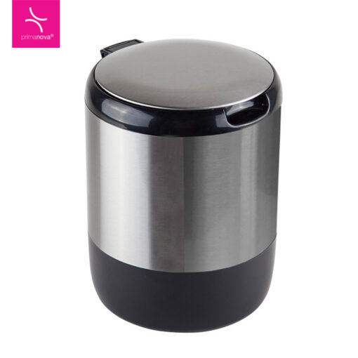Poubelle Lima avec couvercle rotatif 3 litres E29