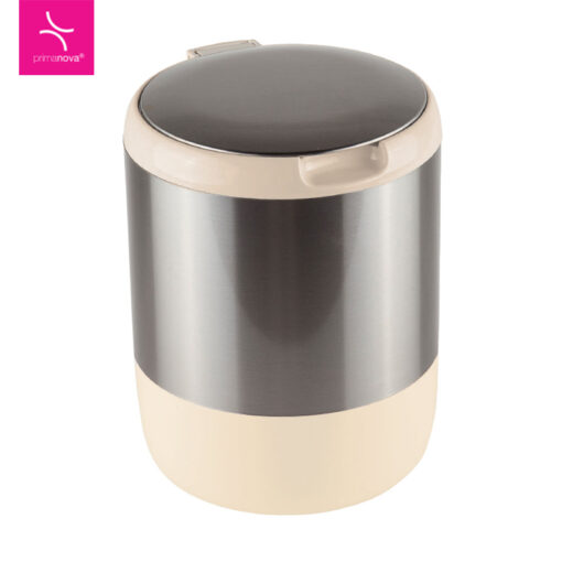 Poubelle Lima avec couvercle rotatif 3 litres E29 – Image 3