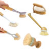 Brosse avec manche bois 8 types