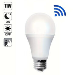 Ampoule LED détecteur de mouvement BEETRO - 11w