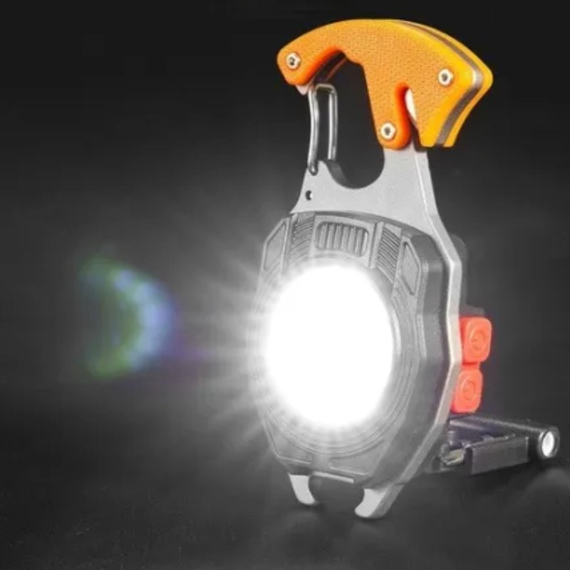 Lampe torche porte clé 10 en 1 – Image 7