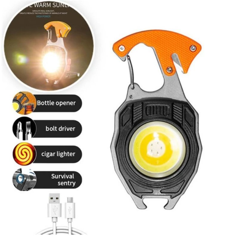 Lampe torche porte clé 10 en 1 – Image 8
