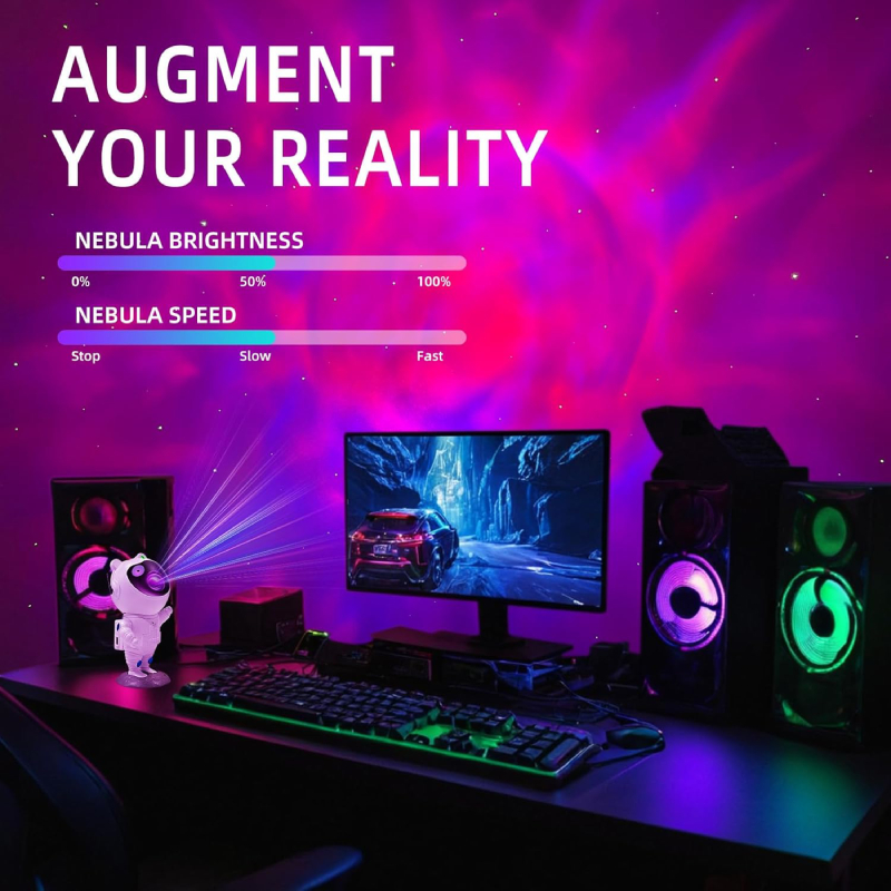 Lampe projecteur Galaxy astronaute – Image 3