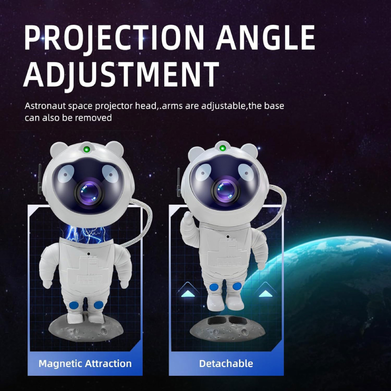 Lampe projecteur Galaxy astronaute – Image 2