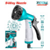 Pistolet d'arrosage Multifonction TOTALE 9 Jets