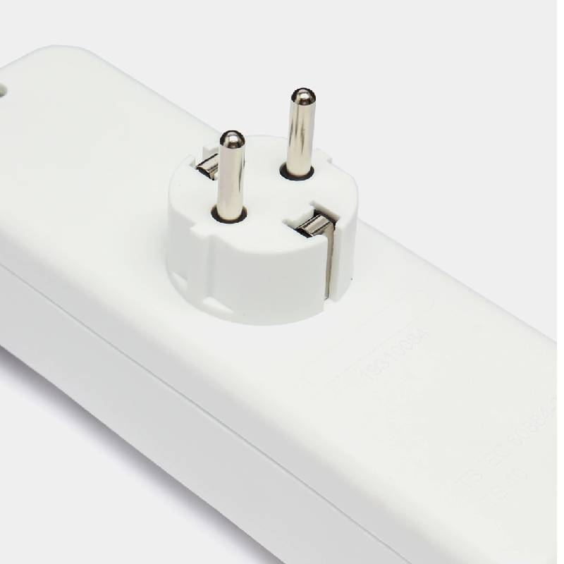 Fiche voleuse 3 prises avec interrupteur FAR - 2 – Image 2