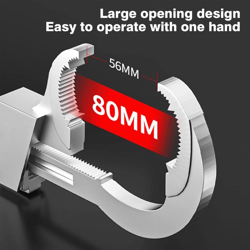 Clé à Molette Multifonctionnelle en Alliage d'Aluminium – Image 7