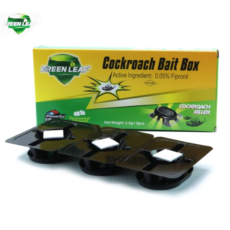 Piège à Cafards et Insectes 3pcs GREENLEAF