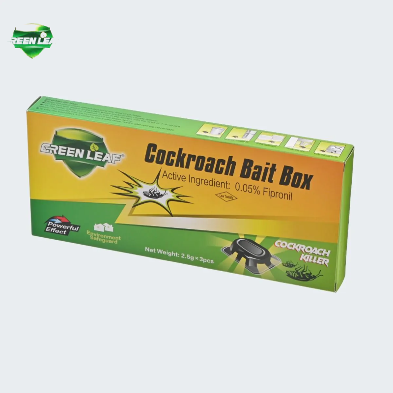 Piège à Cafards et Insectes 3pcs GREENLEAF – Image 3