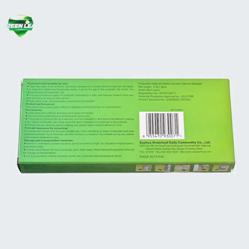 Piège à Cafards et Insectes 3pcs GREENLEAF – Image 4