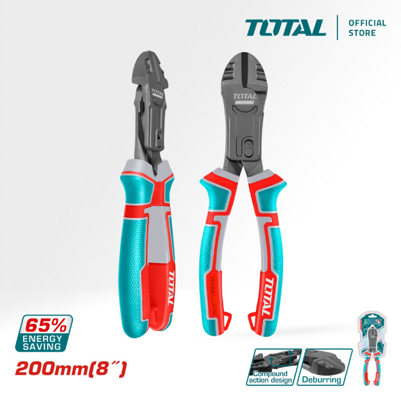 Pince coupante latérale TOTALE 228 mm – Image 3