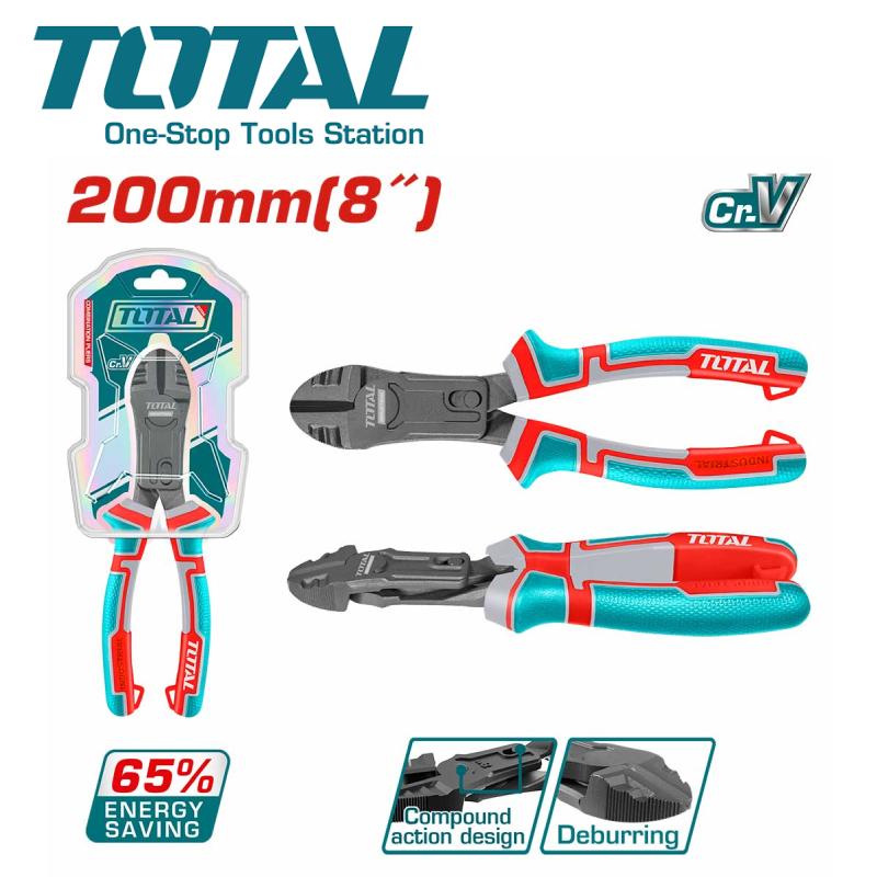 Pince coupante latérale TOTALE 228 mm