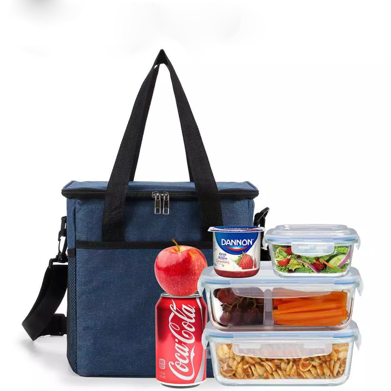 Sacs Glacière pliable isotherme en tissu Oxford – Image 6