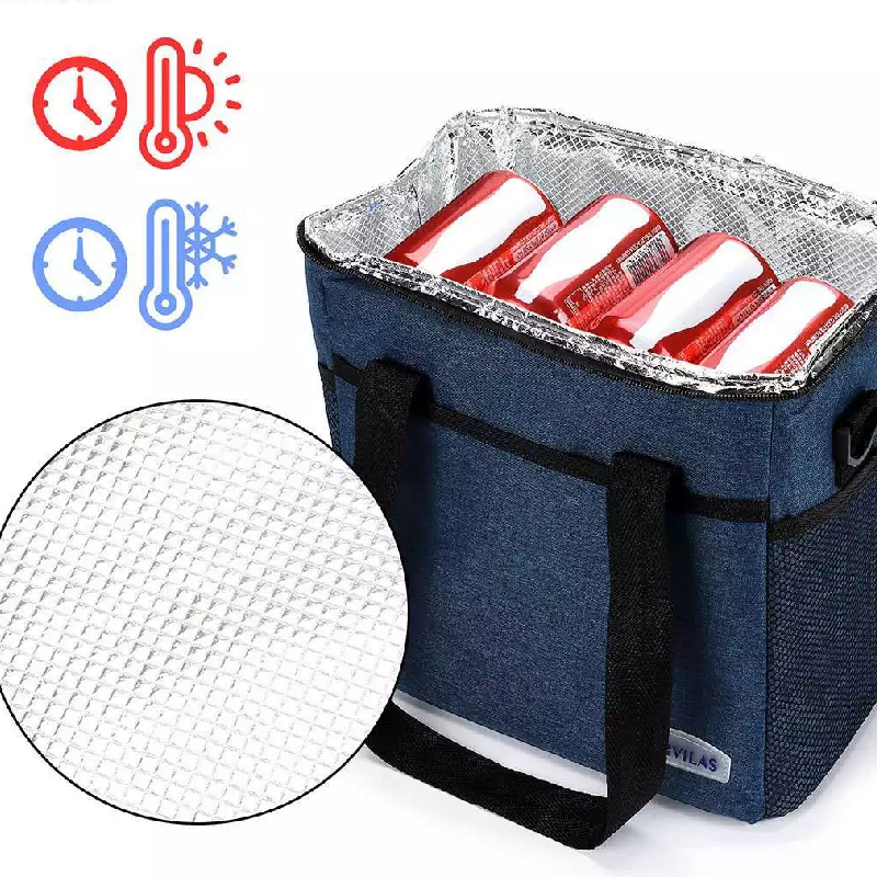 Sacs Glacière pliable isotherme en tissu Oxford – Image 5