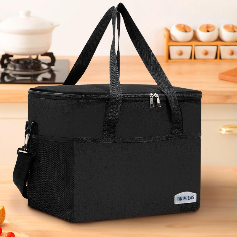 Sacs Glacière pliable isotherme en tissu Oxford