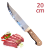Couteau de boucher 20cm