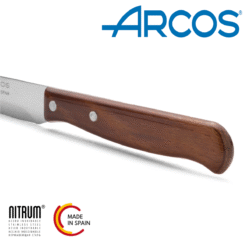 Couteau de Cuisine Arcos Manche Bois – Élégance Classique – Image 3