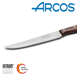 Couteau de Cuisine Arcos Manche Bois – Élégance Classique – Image 2
