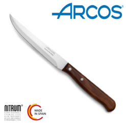Couteau de Cuisine Arcos Manche Bois – Élégance Classique