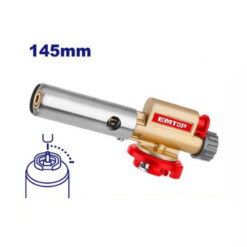tète chalumeau avec briquet intégré EMTOP