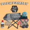 PACK BARBECUE FAMILY 7 PIECE