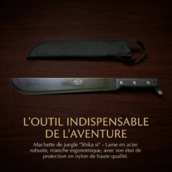 Couperet Noir avec pochette BABORA 34/37 cm