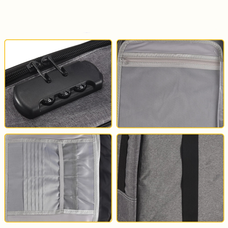 sac de rangement des bagages avec mot de passe – Image 5