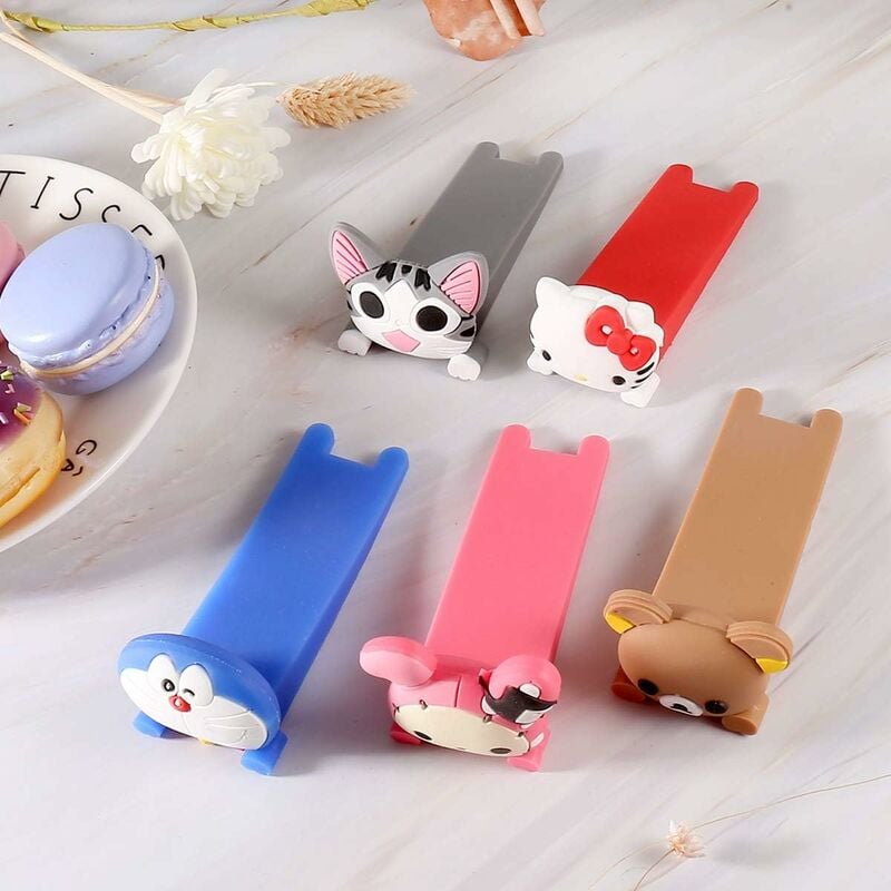 Butée de porte pour enfant en caoutchouc 4 PCS – Image 2