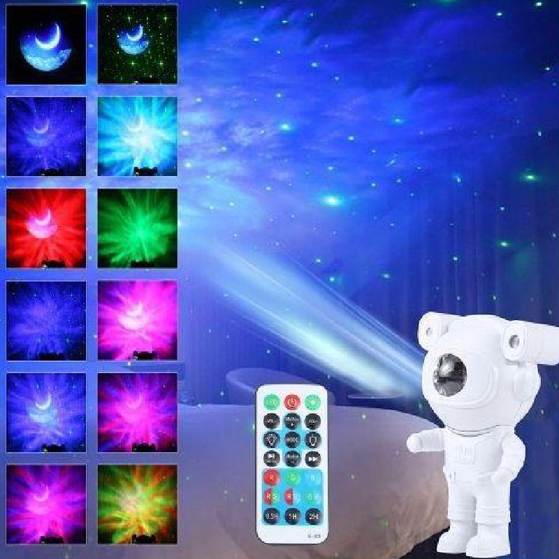 Lampe projecteur Galaxy astronaute avec Bluetooth – Image 4