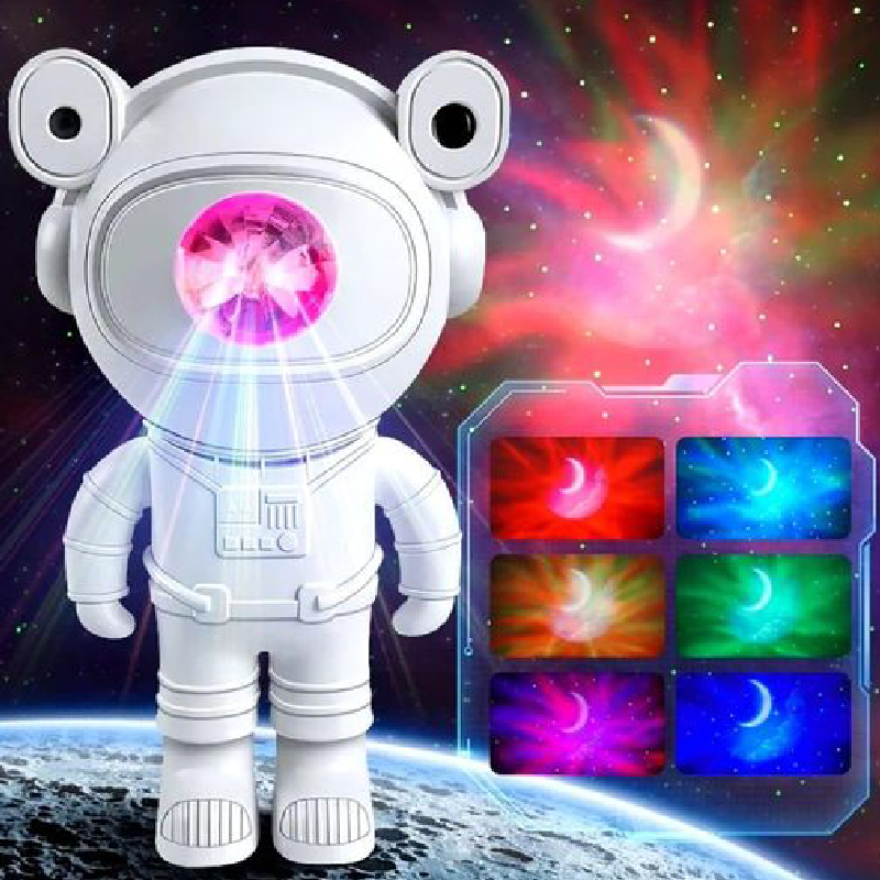 Lampe projecteur Galaxy astronaute avec Bluetooth – Image 3