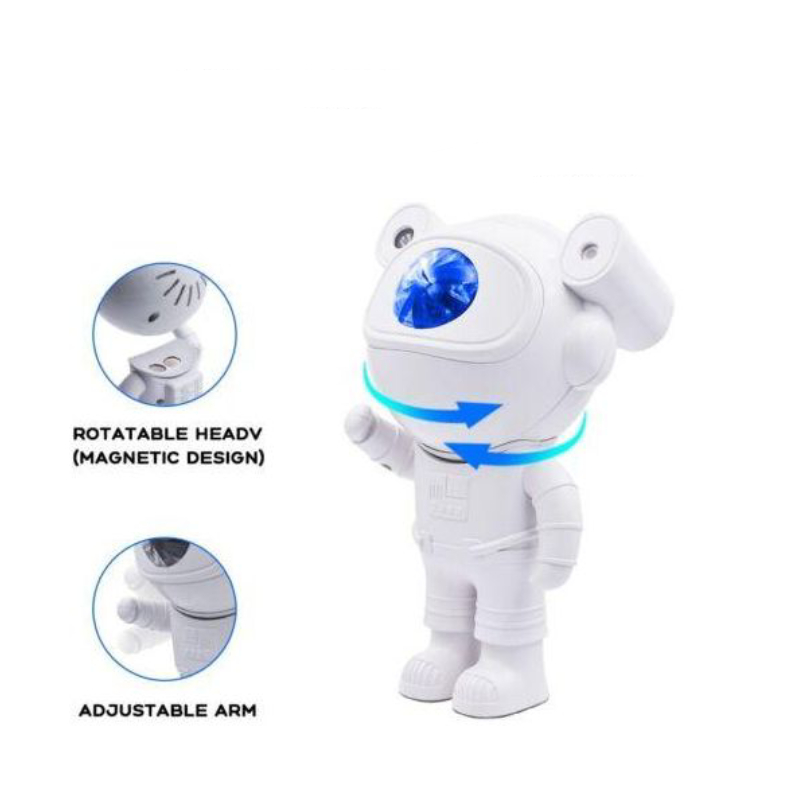 Lampe projecteur Galaxy astronaute avec Bluetooth – Image 7