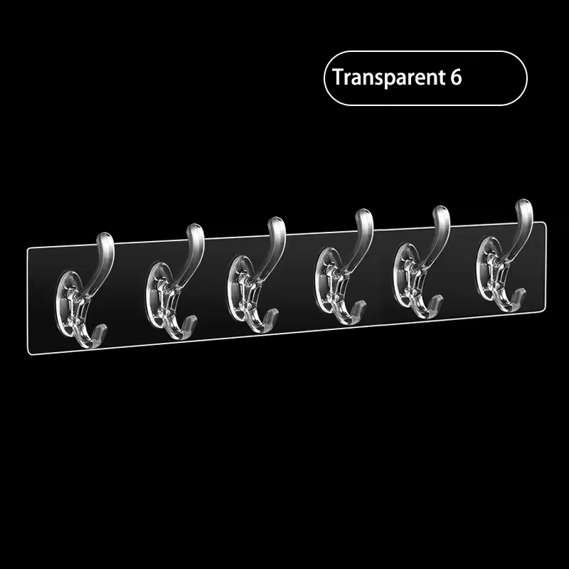 Porte-Manteau adhésif 6 crochets FIRLA – Image 3