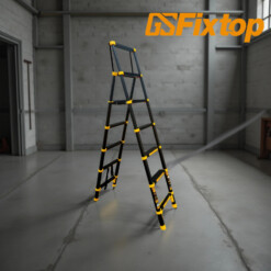 Escabeau Télescopique Double Professionnelle FIXTOP