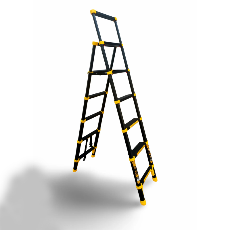 Escabeau Télescopique Double Professionnelle FIXTOP – Image 2