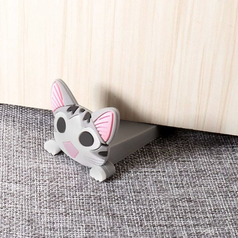 Butée de porte pour enfant en caoutchouc 4 PCS – Image 3