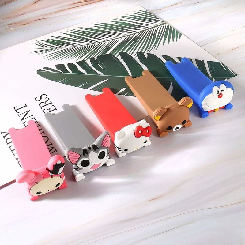 Butée de porte pour enfant en caoutchouc 4 PCS