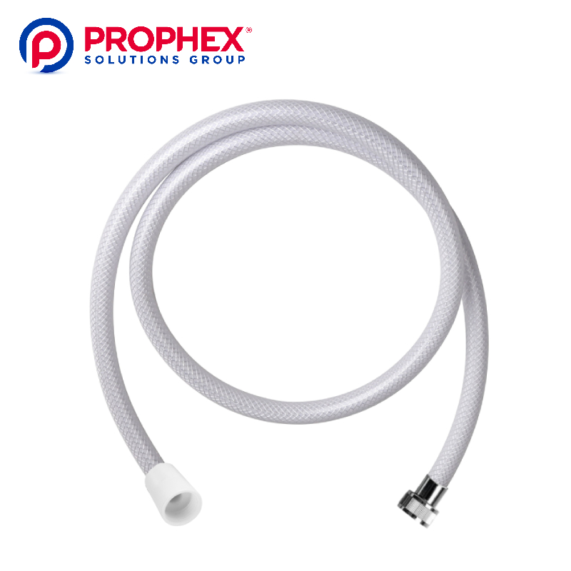 Flexible de douche Blanc Prophex