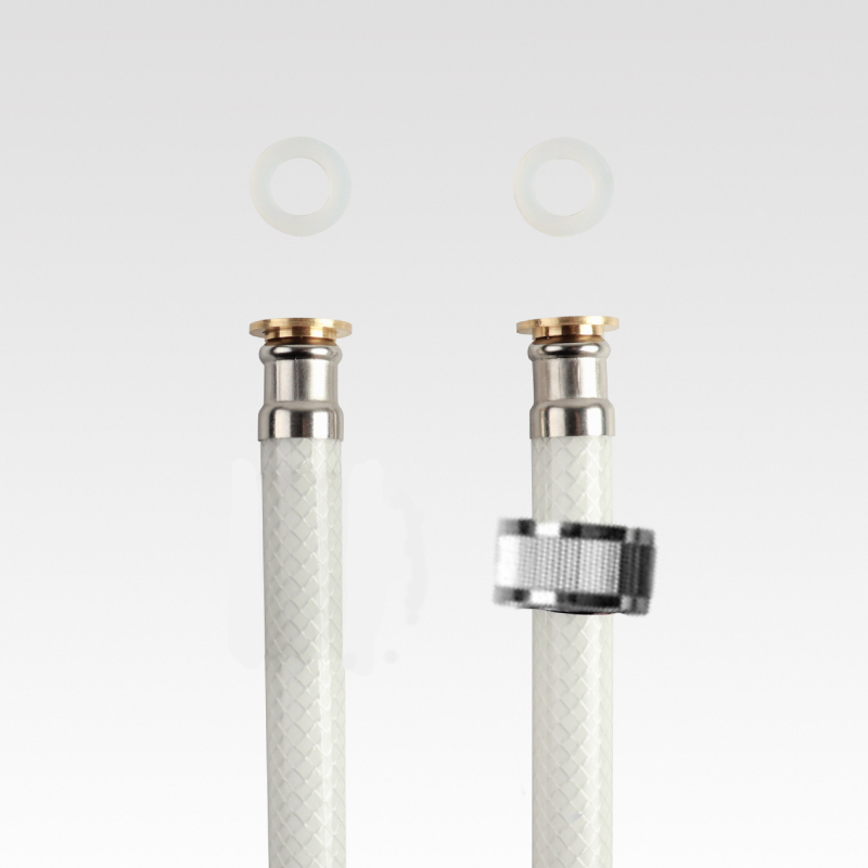 Flexible de douche Blanc Prophex – Image 3